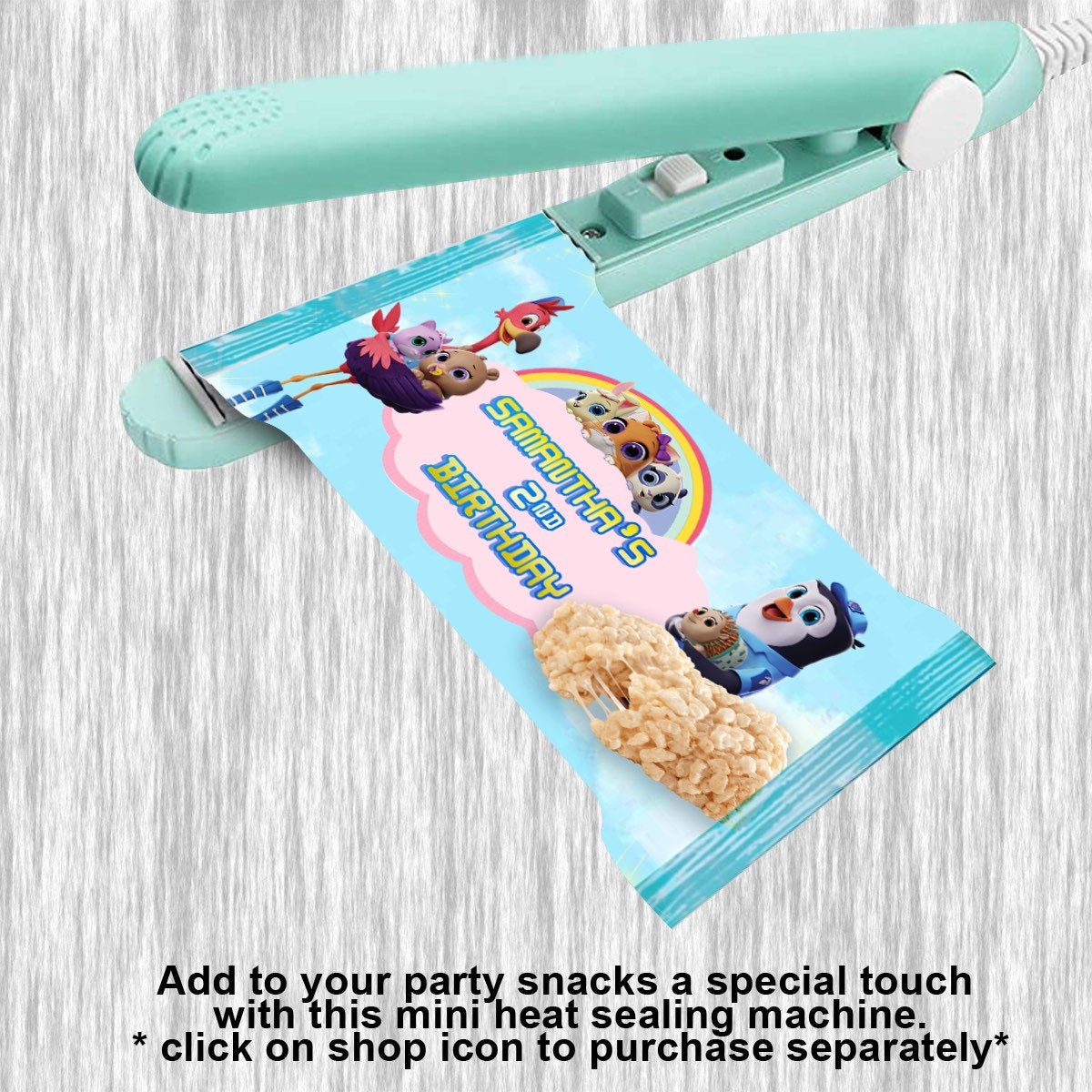 Bubble guppies customized Fruit Snack - 12Pack - Ready for Favors ...