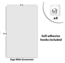 Load image into Gallery viewer, Room Door Sign
