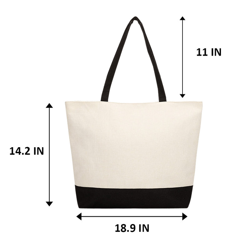 Linen Tote Bag