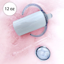 Load image into Gallery viewer, Kids Sippy Cup Personalized Toddler Insulated
