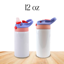 Load image into Gallery viewer, 12OZ Kids Water Bottle
