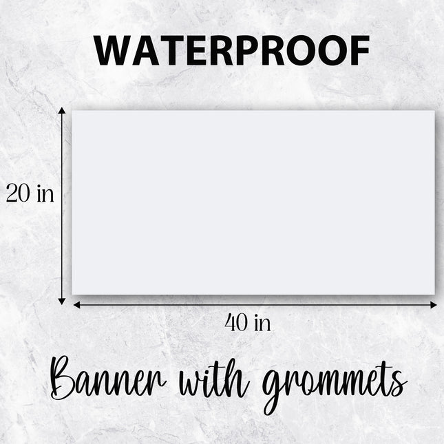Indoor and Outdoor Banner