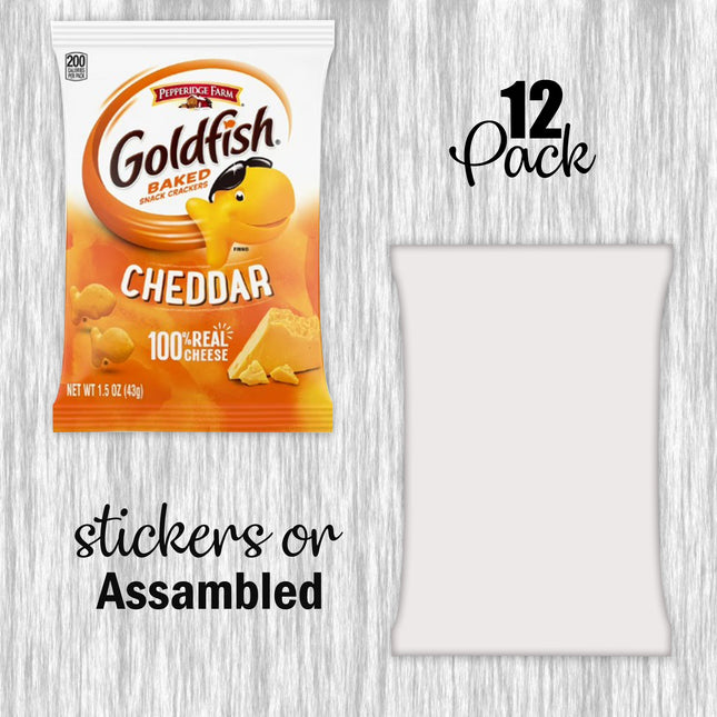 Gold Fish 1.5 Oz