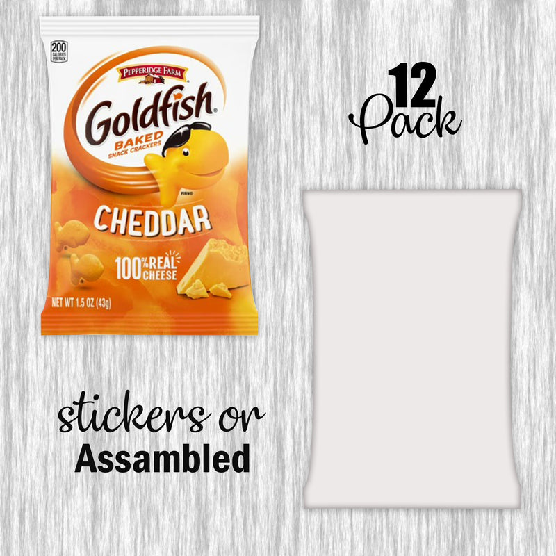 Gold Fish 1.5 Oz