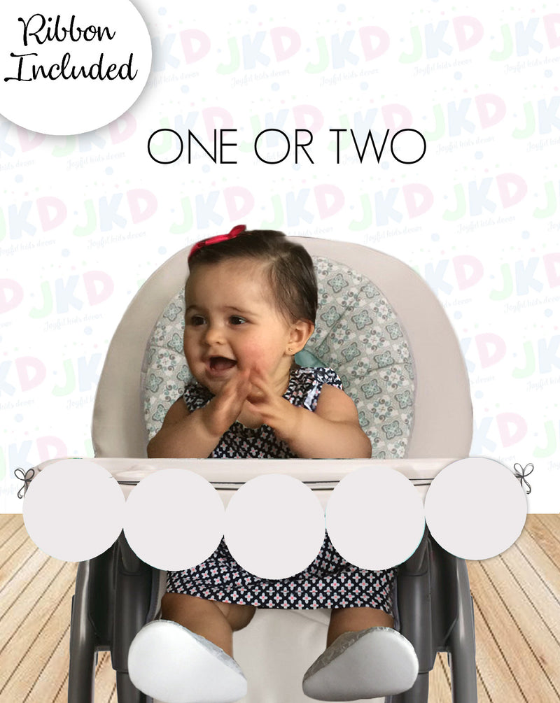 Banner for High Chair