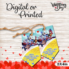 TOTS Valentine’s Day Gift Tags - Digital or Printed