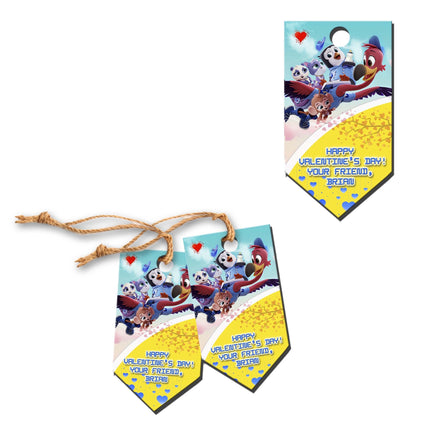 TOTS Valentine’s Day Gift Tags - Digital or Printed
