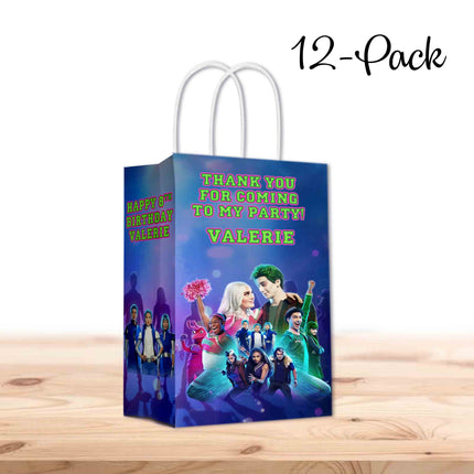 Zombies Bags with Handles for Kids Gift Favor Birthday Party - 12pack