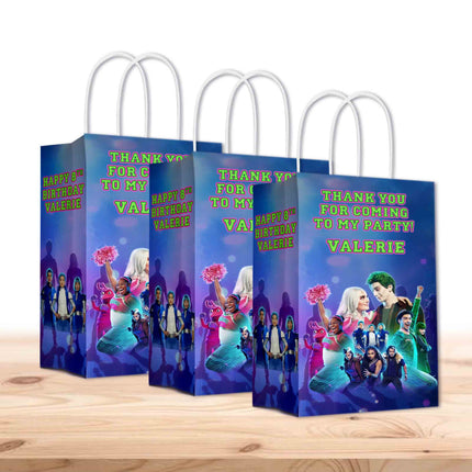 Zombies Bags with Handles for Kids Gift Favor Birthday Party - 12pack