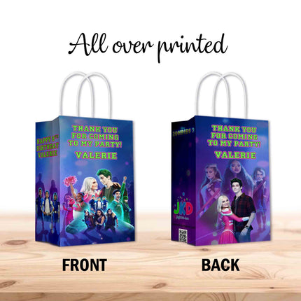 Zombies Bags with Handles for Kids Gift Favor Birthday Party - 12pack