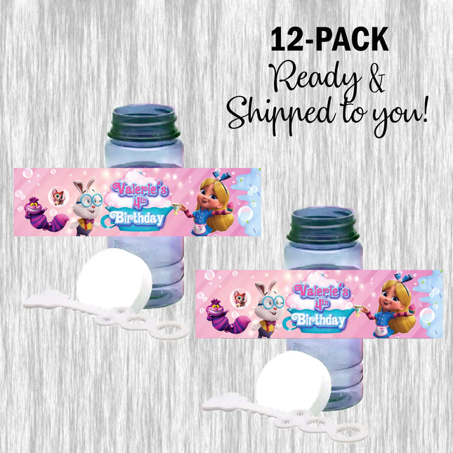 Alice Bakery Bubbles - Digital and physical options