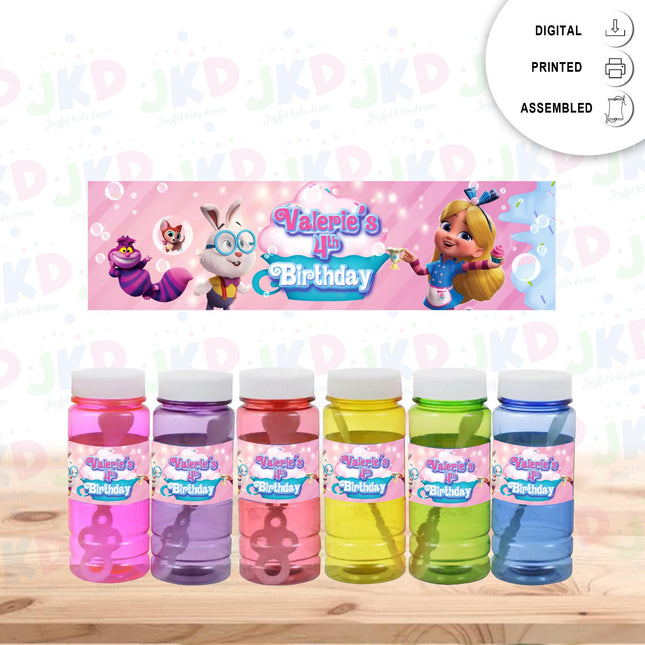 Alice Bakery Bubbles - Digital and physical options