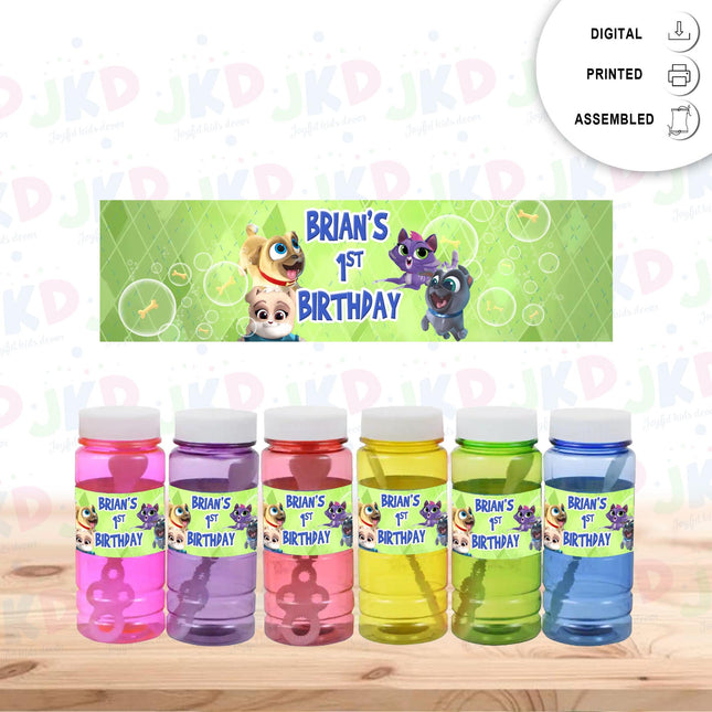 Puppy Dog Pals Bubbles - Digital and physical options #Green