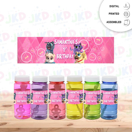 Puppy Dog Pals Bubbles - Digital and physical options #Pink