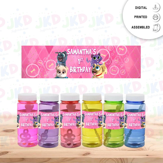 Puppy Dog Pals Bubbles - Digital and physical options #Pink