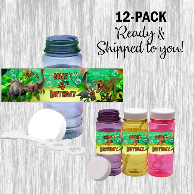 Dinosaurs Bubbles - Digital and physical options