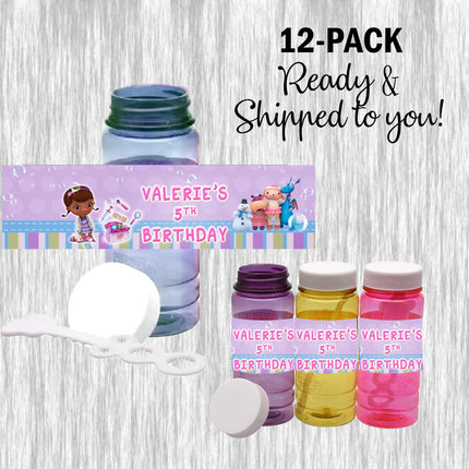 Doc McStuffins Bubbles - Digital and physical options