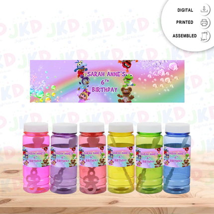 Muppet Babies Bubbles - Digital and physical options #Pastel Rainbow
