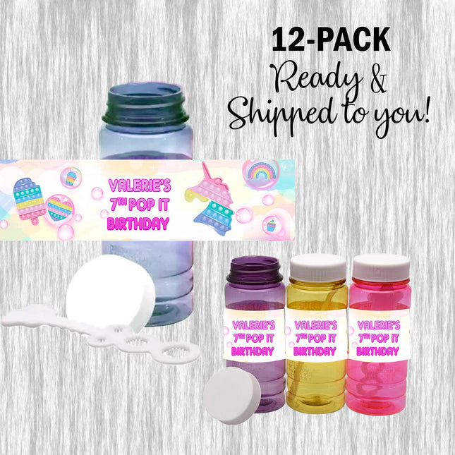 Pop It Bubbles - Digital and physical options #Pastel
