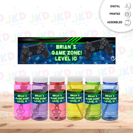 Video Game Bubbles - Digital and physical options