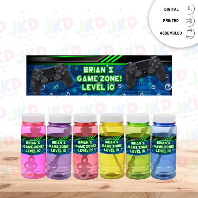 Video Game Bubbles - Digital and physical options