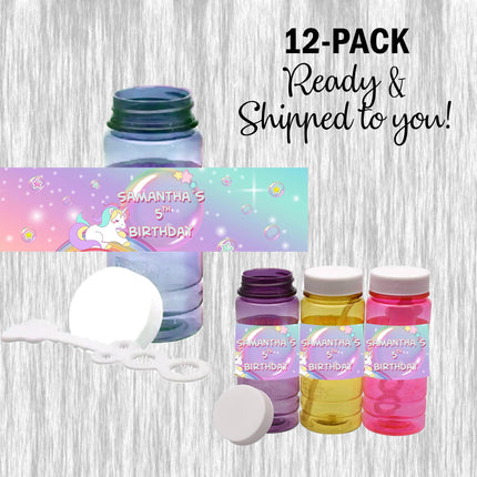 Unicorn Bubbles - Digital and physical options
