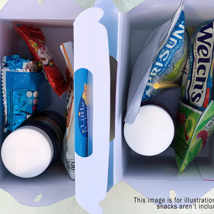 Puppy Dog Pals Candy Gable Box for Birthday Party Favors 12 Pack - 4.4x4.5in Girl