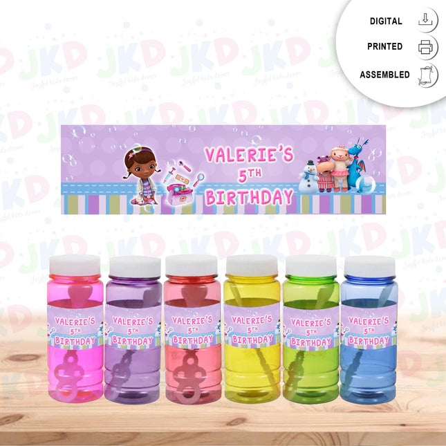 Doc McStuffins Bubbles - Digital and physical options