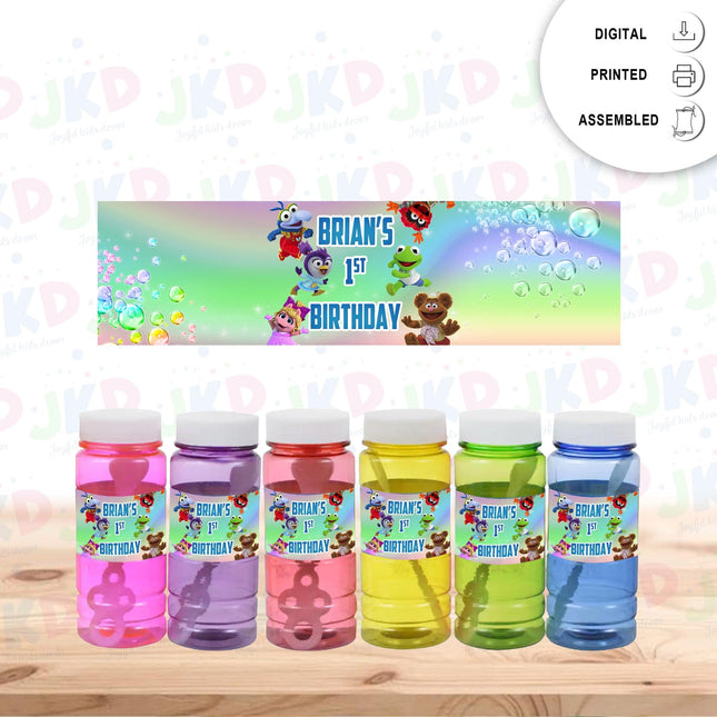 Muppet Babies Bubbles - Digital and physical options #Pastel Green