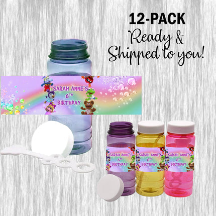 Muppet Babies Bubbles - Digital and physical options #Pastel Rainbow