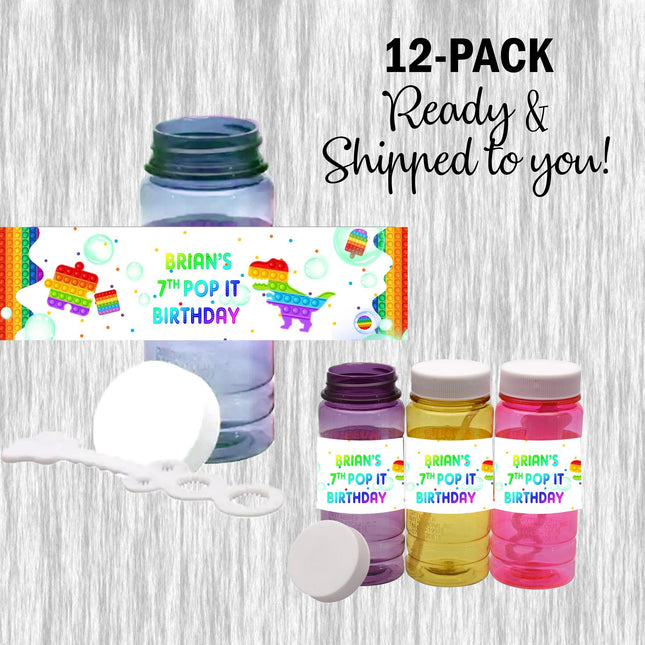 Pop It Bubbles - Digital and physical options #Bright