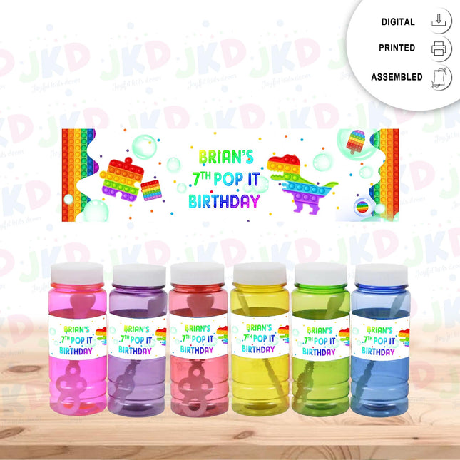 Pop It Bubbles - Digital and physical options #Bright