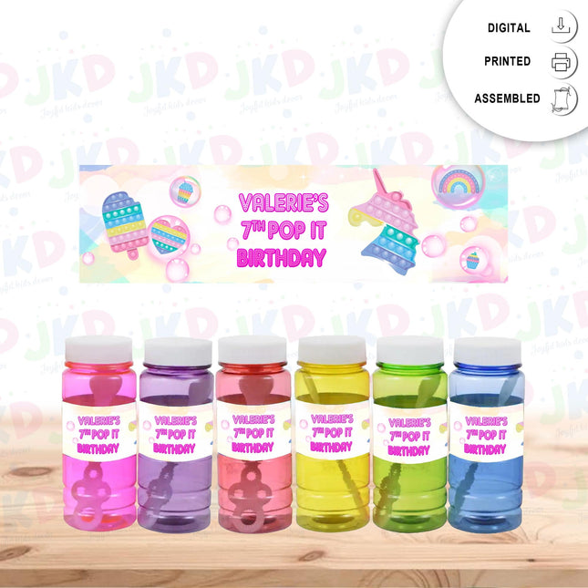 Pop It Bubbles - Digital and physical options #Pastel