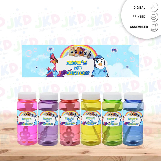 Tots boy Bubbles - Digital and physical options #Green