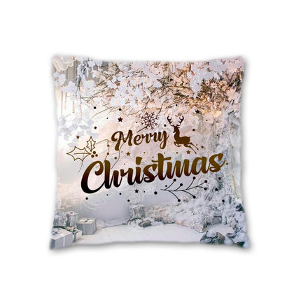 Christmas Pillow - 16in insert included