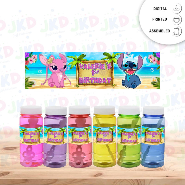 Stitch Bubbles - Digital and physical options