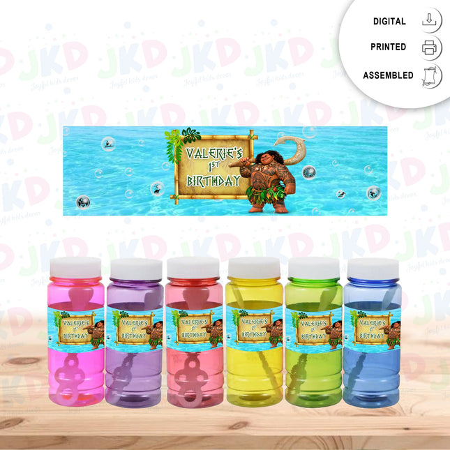 Maui Bubbles - Digital and physical options