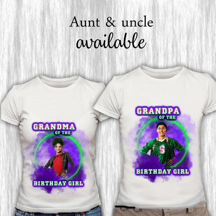 Zombies Birthday Girl & Family Matching Shirts