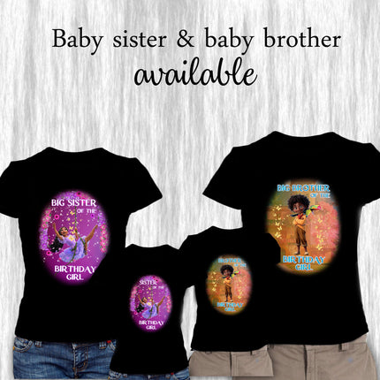 Encanto Birthday Girl & Family Matching Shirts