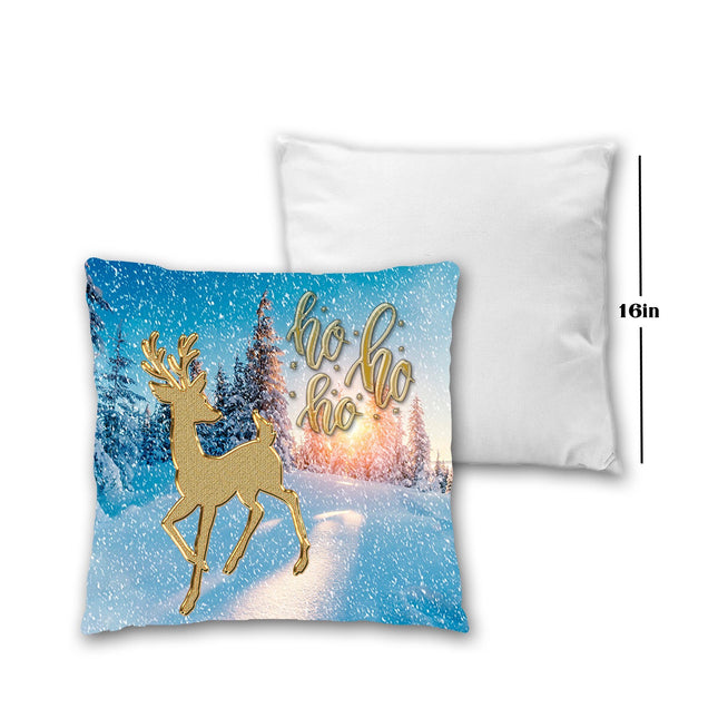 Christmas Pillow - 16in insert included