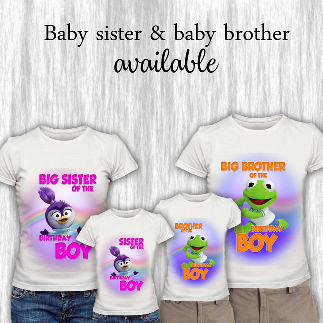 Muppet Babies Birthday Boy & Family Matching Shirts