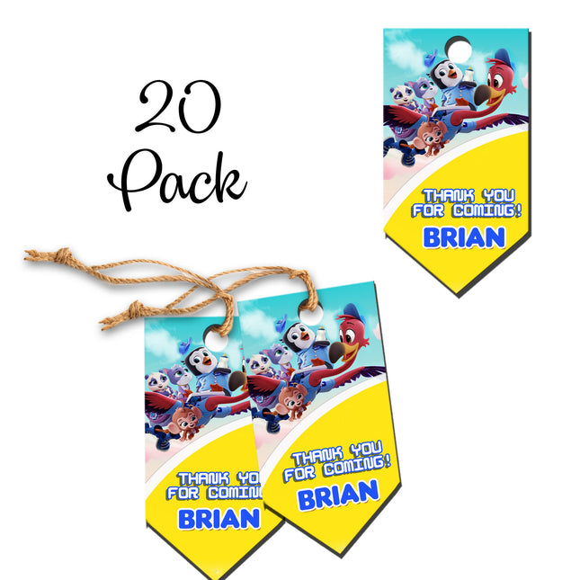 TOTS Favor Tags - 20pk