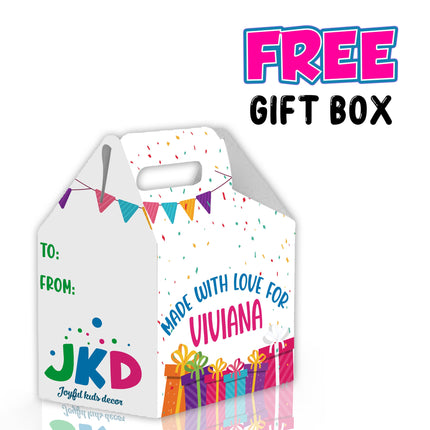 Unicorn Kids Mug With Name Unbreakable Child Cup Gift for Birthday Son Daughter - 11oz