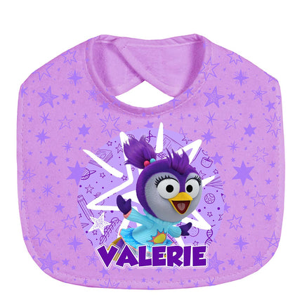 Muppet Babies Baby Bib With Name Custom Gift for Shower Girl Daughter