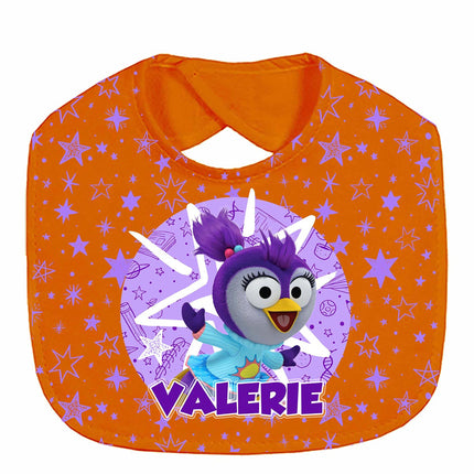 Muppet Babies Baby Bib With Name Custom Gift for Shower Girl Daughter