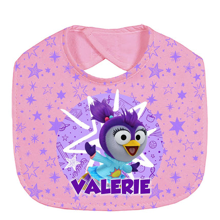 Muppet Babies Baby Bib With Name Custom Gift for Shower Girl Daughter