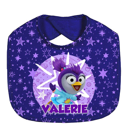 Muppet Babies Baby Bib With Name Custom Gift for Shower Girl Daughter