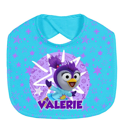 Muppet Babies Baby Bib With Name Custom Gift for Shower Girl Daughter