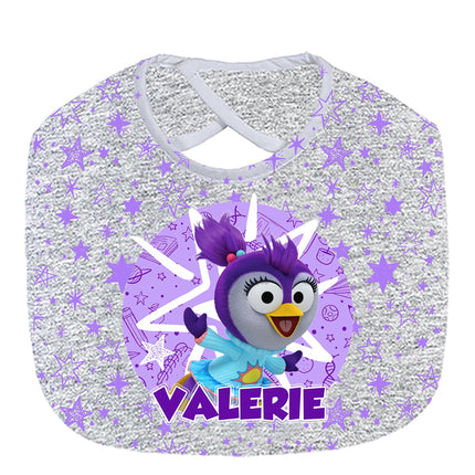 Muppet Babies Baby Bib With Name Custom Gift for Shower Girl Daughter