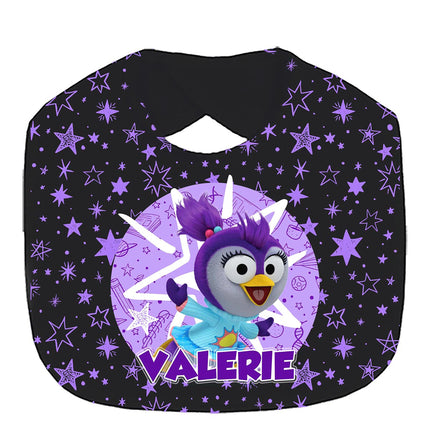 Muppet Babies Baby Bib With Name Custom Gift for Shower Girl Daughter